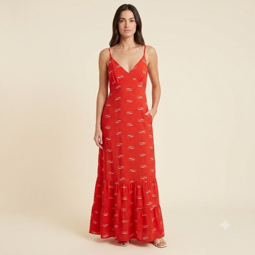 358-A New Day Maxi Dress size M / PTP 18”